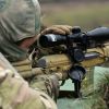 Новая российская снайперская винтовка смертельно опасна (Военнослужащий во время тактических занятий с боевой стрельбой снайперских пар | © РИА Новости, Улья…) Военнослужащий во вр…