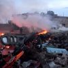 Sabah (Турция): Совместная операция Турции и России в Идлибе (Обломки сбитого боевиками российского самолета Су-25 близ Идлиба в Сирии. Фото из социальных сетей |…) Обломки сбитого боев…