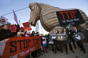 TTIP и протесты