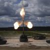 Российская суперармия уже не похожа на неповоротливую Красную армию (Танки Т-90 и самоходная артиллерийская установка (САУ) Мста-С (в центре) во время динамической экспо…) Танки Т-90 и самоход…