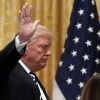 'Трамп: Рашагейт — это охота на ведьм и обман' (Президент США Дональд Трамп во время пресс-конференции в Овальном кабинете Белого дома в Вашингтоне …) Президент США Дональ…