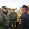 Лукашенко: для Беларуси главное не танки, не самолеты, а специальные войска (Посещение Президентом Беларуси учебного полигона в Ивацевичском районе | © Фото: Пресс-служба Президента РБ) Посещение Президенто…