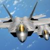 'Раптор' против 'Фаворита'. Сможет ли F-22 обмануть С-300 в Сирии (Истребитель F-22 Raptor) Истребитель F-22 Raptor