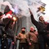 Junge Welt (Германия): Вашингтон разрешает киевским псам лаять на Россию (Участники антироссийской акции радикалов в Киеве | © РИА Новости, Стрингер) Участники антироссий…