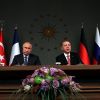 Саммит по сирийской проблематике в Стамбуле (Пресс-конференция по итогам саммита по Сирии. 27 октября 2018) Пресс-конференция по…