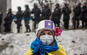 Кризис на Украине
