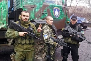 боевики украинского …