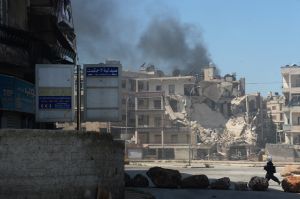Бои в сирийском Алеппо