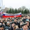 'Донбасс и Россия едины, и никто не в силах нас разъединить'
