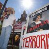 'Оружие возмездия': в Америке бушует вирус советского периода (Акция протеста против Дня Колумба в Гранд-парке в Лос-Анджелесе) Акция протеста проти…