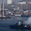 Daily Star: моряки ВМФ РФ и НАТО 'посмотрели друг другу в глаза' (Встреча крейсера Варяг во Владивостоке | © РИА Новости, Виталий Аньков) Встреча крейсера Вар…