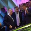 The Nation: в новой холодной войне побеждает российская дипломатия (Президент РФ Владимир Путин, помощник президента РФ Юрий Ушаков и министр иностранных дел РФ Сергей …) Президент РФ Владими…
