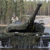 Датский танк Leopard…