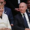 В Германии придумали, как наказать Москву за инцидент в Керченском проливе (Президент РФ Владимир Путин и канцлер ФРГ Ангела Меркель. Архивное фото) Президент РФ Владими…