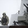 Independent: не всё правда об инциденте в Азовском море (Украинские военнослужащие на борту военного катера Дондасс в Мариуполе | © AFP 2018, Sega Volskii) Украинские военнослу…