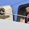 Дональд Трамп и дядя покойника (© AFP, Nicholas Kamm) © AFP, Nicholas Kamm