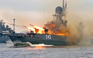 Учения ВМФ России