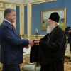 Донбасс готовится к войне, Порошенко — к выборам, а Филарет - прогнуться (© пресс-служба президента Украины / Михайло Марків) © пресс-служба прези…