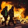 Что общего с Майданом в Киеве и кто стоит за событиями во Франции? (© РИА Новости, Ирина Калашникова) © РИА Новости, Ирина…