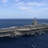 BI: готовы ли США потерять хотя бы один авианосец (Американский авианосец Гарри Трумэн в Атлантическом океане. Сентябрь 2018 | © U.S. Navy / MCS 2nd Cl…) Американский авианос…