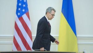 Посол США в Украине …