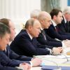 Нацпроекты откроют бизнесу путь к 'распилу' (На фото: встреча президента РФ В. Путина с представителями российских деловых кругов в Кремле (Фото:…) На фото: встреча пре…