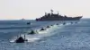 Свыше 25 кораблей ВМФ РФ вышли в Каспийское и Черное моря