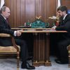 Ночная встреча Владимира Путина и Рамзана Кадырова (Президент России Владимир Путин и глава Чечни Рамзан Кадыров. Архивное фото) Президент России Вла…