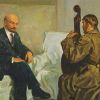 К 95-летию со дня смерти вождя. Ленин и его Украина (© Художник Меквабишвили (Мяквабишвили) Ю.Н.) © Художник Меквабишв…