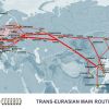 Как Украину превращают в 'логистическое захолустье' (Главные трансъевразийские пути) Главные трансъевразийские пути