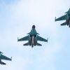 47-й бомбардировочный авиаполк уничтожил С-300. Условно (На фото: группа многофункциональных истребителей-бомбардировщиков Су-34 (Фото: Вадим Гришанкин/ТАСС)) На фото: группа мног…
