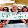 Белый танец России с Европой