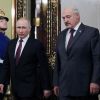 Союзное государство: Кто станет президентом, а кто — премьером (На фото: президент России Владимир Путин и президент Белоруссии Александр Лукашенко (слева направо в…) На фото: президент Р…