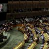 'Бюджетников не свезли на встречу': Порошенко выступил перед полупустым залом в Филадельфии
