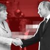 Кто и почему боится альянса России и Германии (Ангела Меркель и Владимир Путин | Иван Шилов © ИА REGNUM) Ангела Меркель и Вла…