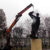23 февраля на западной Украине