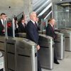 Путин запустил Московское центральное кольцо и поздравил москвичей с Днём города на Красной площади