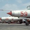 NDTV: МиГи-21 и Су-30 отогнали ударную группу Ф-16 (Истребители Миг-21 на аэродроме | © РИА Новости, Михаил Кухтарев) Истребители Миг-21 н…