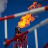 Возвращение 'норвежского газового хайпа': что потеряла Россия (Газовый факел морской нефтеперерабатывающей платформы Приразломная | © РИА Новости / Алексей Даничев) Газовый факел морско…