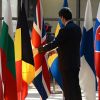 Выборы-2019: элиты Европы уже готовы обвинить Москву в своем поражении (Флаги стран — участниц Европейского союза в Брюсселе | © РИА Новости / Алексей Витвицкий) Флаги стран — участн…