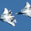 Плохая новость для Америки: Китай купит Су-57 (На фото: российские истребители пятого поколения Су-57 (Фото: Сергей Бобылев/ТАСС)) На фото: российские …