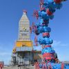 Нескучные будни российской СПГ-отрасли (Специализированная буровая установка Арктика, на заводее по сжижению природного газа на Ямале | © РИ…) Специализированная б…