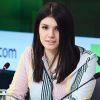 Пресс-конференция Варвары Карауловой (Варвара Караулова во время пресс-конференции в МИА Россия сегодня | © РИА Новости / Нина Зотина) Варвара Караулова во…