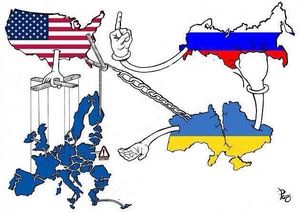 Украина на цепи
