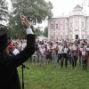 Юбилей Пушкина в усадьбе Захарово, куда на лето к бабушке приезжал юный поэт