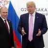 Президенты США и России против СМИ: почему Трамп так их троллит (Президент РФ Владимир Путин и президент США Дональд Трамп на полях саммита Группы двадцати в Осаке. …) Президент РФ Владими…