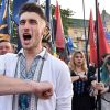 Европа под атакой: 'украинцев выгнали по просьбе россиян и поляков' (Участники марша националистов во Львове | © РИА Новости / Стрингер) Участники марша наци…