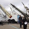 Иран грозит уничтожить Израиль за полчаса, если не помешает Москва (На фото: выставка военной техники в Тегеране, Иран (Фото: AP/TASS)) На фото: выставка во…