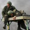 NI: Россия создает армию генетически правильных суперсолдат? (Испытания бойцов спецназа на право ношения крапового берета в Новосибирской области | © РИА Новости,…) Испытания бойцов спе…