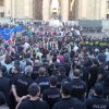 Акции в центре Тбилиси продолжаются: утро после напряженной ночи (Две акции перед зданием парламента Грузии | © Sputnik / Shota Nozadze) Две акции перед здан…